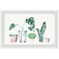 thumbnail image 2 of Tropical Plants Framed Painting Print, 2 of 6