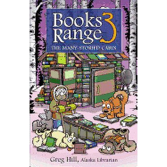 Books Range 3: The Many Storied Cabin