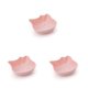 thumbnail image 4 of Methold Cuenco de alimentación para mascotas ABS, reemplazo bonito, parte inferior antideslizante, lavable, suave, inodoro, agua, soporte para Type1 NO1, 4 of 6