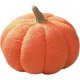 thumbnail image 1 of Stuffed Pumpkin Fluffy Halloween Pumpkins Plush Toys Soft Pumpkin Throw Pillow Gifts, 1 of 4