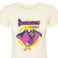 thumbnail image 3 of Disney - Darkwing Duck - Original Logo - Juniors Fitted Graphic T-Shirt, 3 of 5