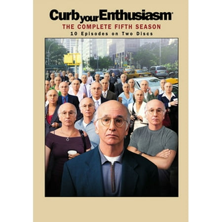 Curb Your Enthusiasm: The Complete Fifth Season (Best Of Larry David Curb Your Enthusiasm)