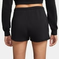 thumbnail image 2 of Nike French Terry Shorts Women's XL Black Cotton Regular Fit Running FTS444, 2 of 4