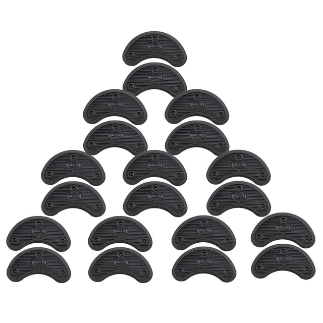 Footful 20 Grifos De Protección Para Suelas De Zapatos, Reparación Antideslizante, 3,1 Mm De Grosor Sunnimix none