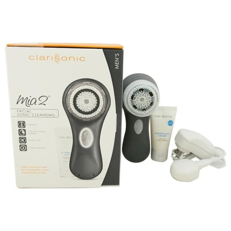 Clarisonic Mia 2 Facial Sonic Cleansing System, Gray, 5 Ct