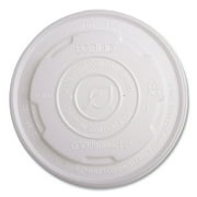 Eco-Products EcoLid Renew & Comp Food Container Lids F/12 16 32oz 50/PK 10 PK/CT EPECOLIDSPL