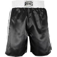thumbnail image 2 of Cleto Reyes Boxing Trunks for Man (Large, Black), 2 of 2