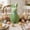 Green-GN-clearacne, variant on WWG 5.9in Foam Easter Bunny Figurine Desktop Decoration Cute Rabbit Statue for Home Shelf Table Centerpiece Spring Party Favor