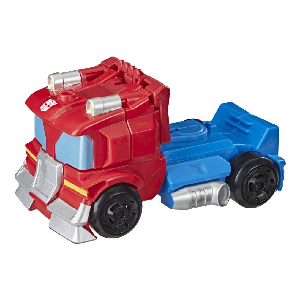 Transformers Rescue Bots Academy Classic Heroes Team Optimus Prime Converting Toy, 4.5-Inch Figure, Kids Ages 3 and Up