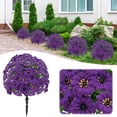 thumbnail image 3 of Clearance | Artificial Flowers with Ground Stake for Outdoor Garden Decoration, UV Resistant Fake Floral for Patio Porch Decor and Everyday Use, 3 of 5