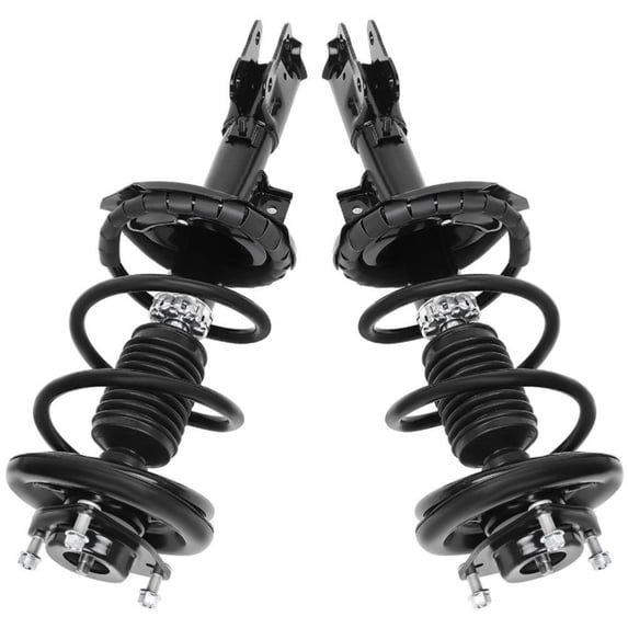 Front Complete Struts w/ Coil Springs & Mounts For Mitsubishi 2008-2011 Lancer