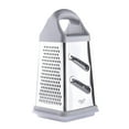 thumbnail image 2 of Wuztai Stainless Steel 4-in-1 Box Grater, for Cheese Vegetables Ginger Kitchen Slicer Shredder, Vegetable Grater Kitchen Grater, 2 of 7