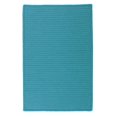 thumbnail image 1 of Colonial Mills H049R024X036S Simply Home Solid All-Season Reversible Rug, Turquoise, 1 of 1