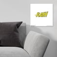 thumbnail image 2 of Gallery Pops DC Comics The Flash - The Flash Graphic Text Wall Art, Unframed Version, 12" x 12", 2 of 5