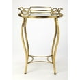 thumbnail image 4 of Beaumont Lane Metropolitan Living Antique Game Table in Gold, 4 of 4