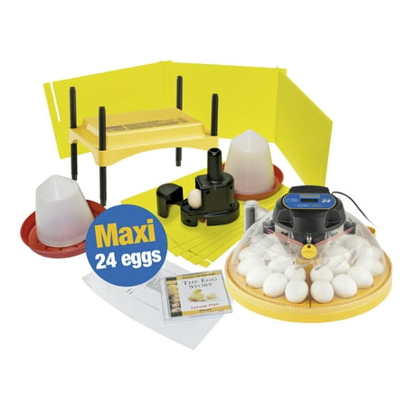 Maxi II Advance 14 Egg Incubator Classroom Pack