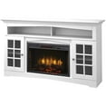 thumbnail image 1 of Huntley 59" Media Fireplace - White, 1 of 2