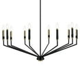 thumbnail image 4 of Kichler Lighting - Armand - 10 Light Chandelier-20.5 Inches Tall and 38.25, 4 of 5