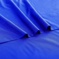 thumbnail image 3 of 500 Thread Count 3 Piece Flat Sheet ( 1 Flat Sheet + 2- Pillow cover ) 100% Egyptian Cotton Color Royal blue Solid Size King, 3 of 5