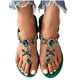 thumbnail image 5 of Amzcrzy Zapatos de mujer,Zapatos de mujer,Zapatillas de mujer, Chanclas planas para mujer, estilo bohemio, con punta abierta, transpirables, cómodas, sandalias romanas Sandalias Mujer Zapatillas De C, 5 of 5
