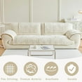 thumbnail image 2 of Washable Pet Couch Cover Protector for Sectional, Sofa Armrest Headrest Covers Pad, Anti-Slip Pet Friendly Boho Slipcovers, 2 of 6