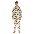 thumbnail image 6 of joogoo Retro Rooster Unisex Adults Onesies Pajamas Jumpsuits L, 6 of 7