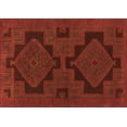 thumbnail image 1 of Ahgly Company Indoor Rectangle Persian Orange Traditional Area Rugs, 5' x 8', 1 of 1