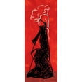 thumbnail image 3 of Matla, Jennifer 12x24 Black Modern Framed Museum Art Print Titled - Shy, 3 of 5