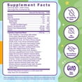 thumbnail image 6 of Force Factor Kids Superfood Super Chews, Kids Immune, Digestion & Antioxidant Support with Vitamins C & D, Very Berry Grape, 60 Soft Chews, 6 of 11