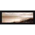 thumbnail image 2 of Noah Bay 24x11 Black Modern Wood Framed Wall Art Titled - Ozone, 2 of 6