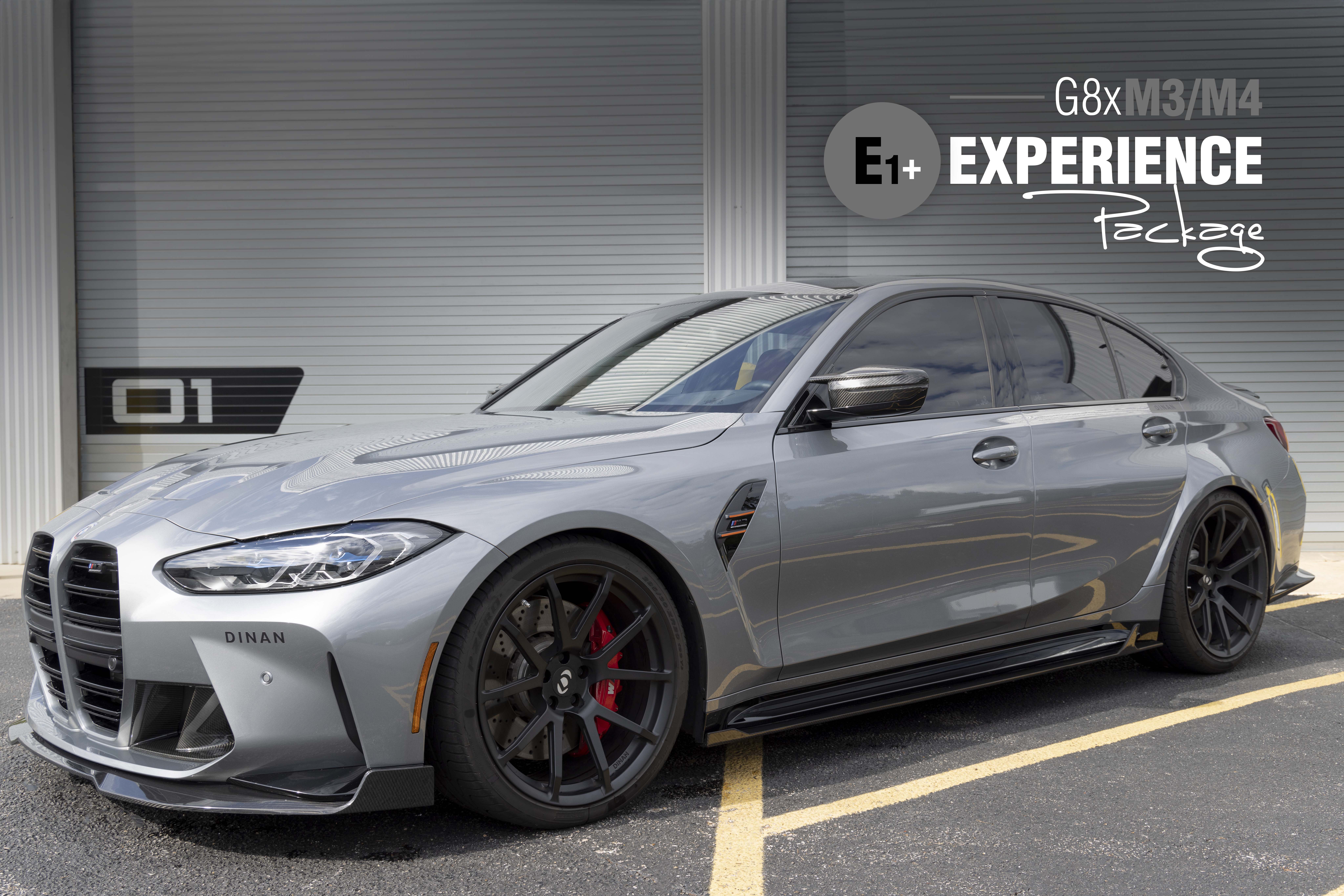 Dinan G8x M3/M4 Experience Package (E1+) Performance Upgrade Kit for BMW (Convertible/Coupe/Sedan - 3.0)