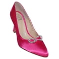 thumbnail image 1 of ZAPATILLA DE VESTIR LEON MUJER ROSA SATIN 4916, 1 of 4