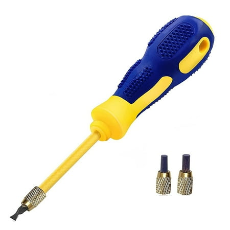 

4 in 1 Tile Grout Remover Grout Scraping Rake Tool with 2 Carbide Alloy Head Grout Remover Scraper (0.8mm 2mm 3mm 4mm )