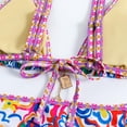 thumbnail image 4 of Women Gradient Bikini Set Bohemian 2pcs Triangle Cup Sexy Micro Bikinis Swimsuits Women Summer Beach Suit Trajes De BañO Mujer, 4 of 8