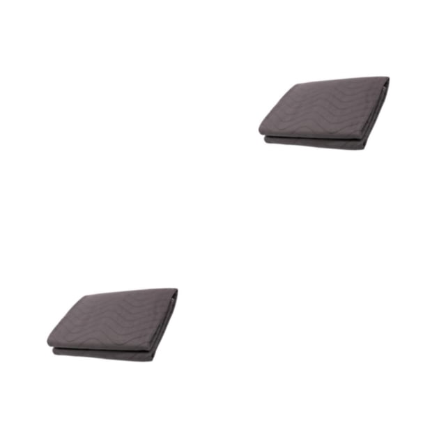 Qarigey Silla Cómoda Almohadilla para Incontinencia para Adultos Mayores y Niños Azul Café 90x120cm 2piezas