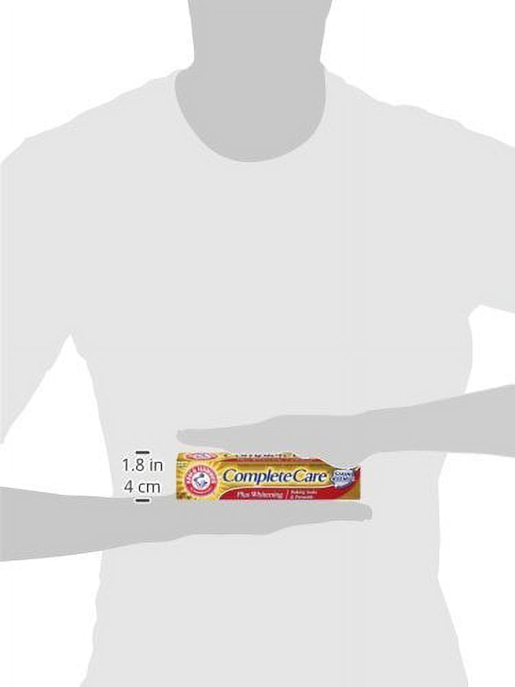 Arm & Hammer Complete Care Toothpaste, 6 oz (Pack of 6) (Packaging May Vary)