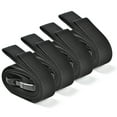 thumbnail image 1 of 4 Packs 53X1 Inch Adjustable Utility Strap Outddor Camping Luggage Packing Straps with Quick-release Buckles, 1 of 8