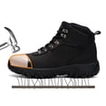 thumbnail image 3 of LARNMERN Safety Boots Men Steel Toe Work Boot Non Slip Safety Shoes Comfortable Industrial Constructio Hiking Sneakers Shoe, 3 of 7