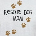 thumbnail image 3 of CafePress - Rescue Dog Mom Light T Shirt - Men's Classic Graphic T-Shirt, 3 of 4