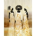 thumbnail image 2 of Tava Studios 12x14 Gold Ornate Wood Framed with Double Matting Museum Art Print Titled - Sisterhood, 2 of 4