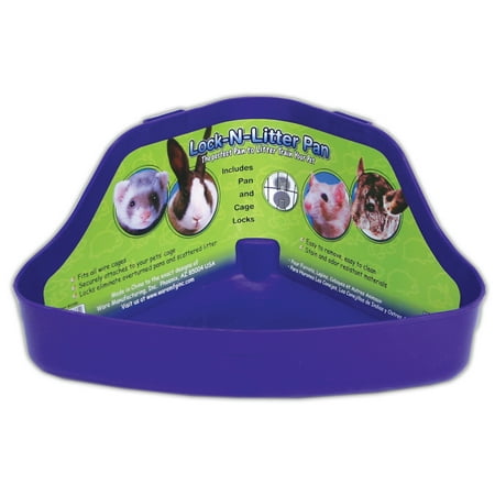 UPC: 0791611033609 | Lock-N-Litter Cat Litter Box  Medium Assorted