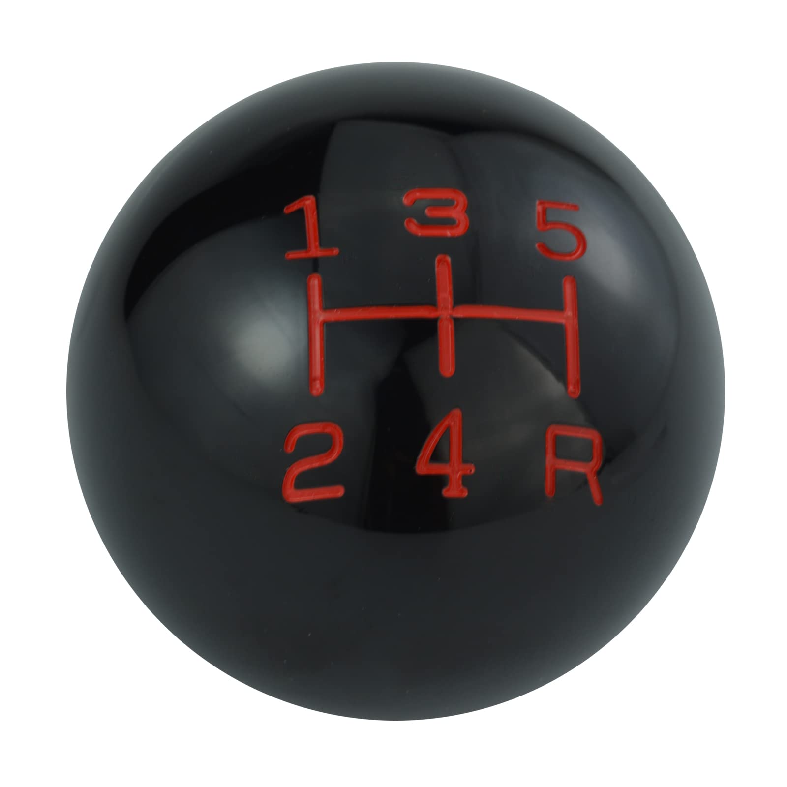 5 Speed Car Racing Shifter Gear Lever Knob Head Polished Ball Shift