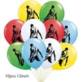 thumbnail image 5 of Globos de látex con helio y papel de aluminio para fútbol, decoraciones para fiestas de cumpleaños, para adultos, niños, pelotas de fútbol de la Sra. CR, suministros para fiestas, juguetes, regalo, 5 of 5