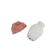 thumbnail image 1 of Advancent Bolsa de agua caliente de 450ml, calentador térmico de cintura para manos para clima frío, botella de silicona a prueba de Suministros térmicos Blanco, 1 of 6