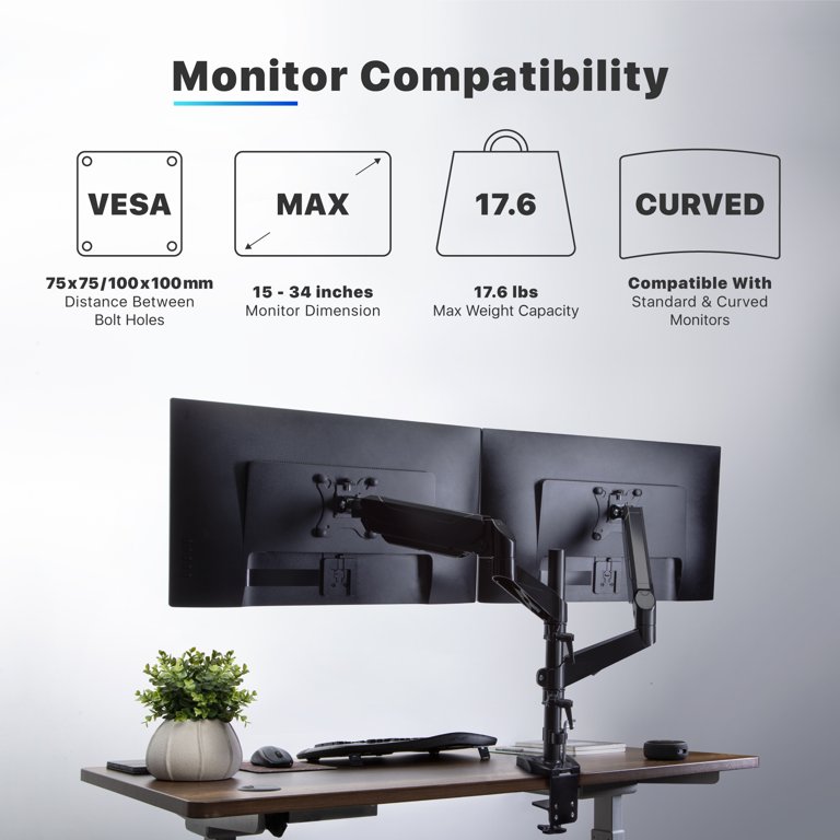 Monitor Arm 34 Inch Optimaal Comfort En Ruimtebesparing Voor Je Werkplek