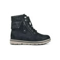 thumbnail image 2 of Cliffs by White Mountain Womens Kaylee Faux Leather Zipper Ankle Boots, 2 of 3
