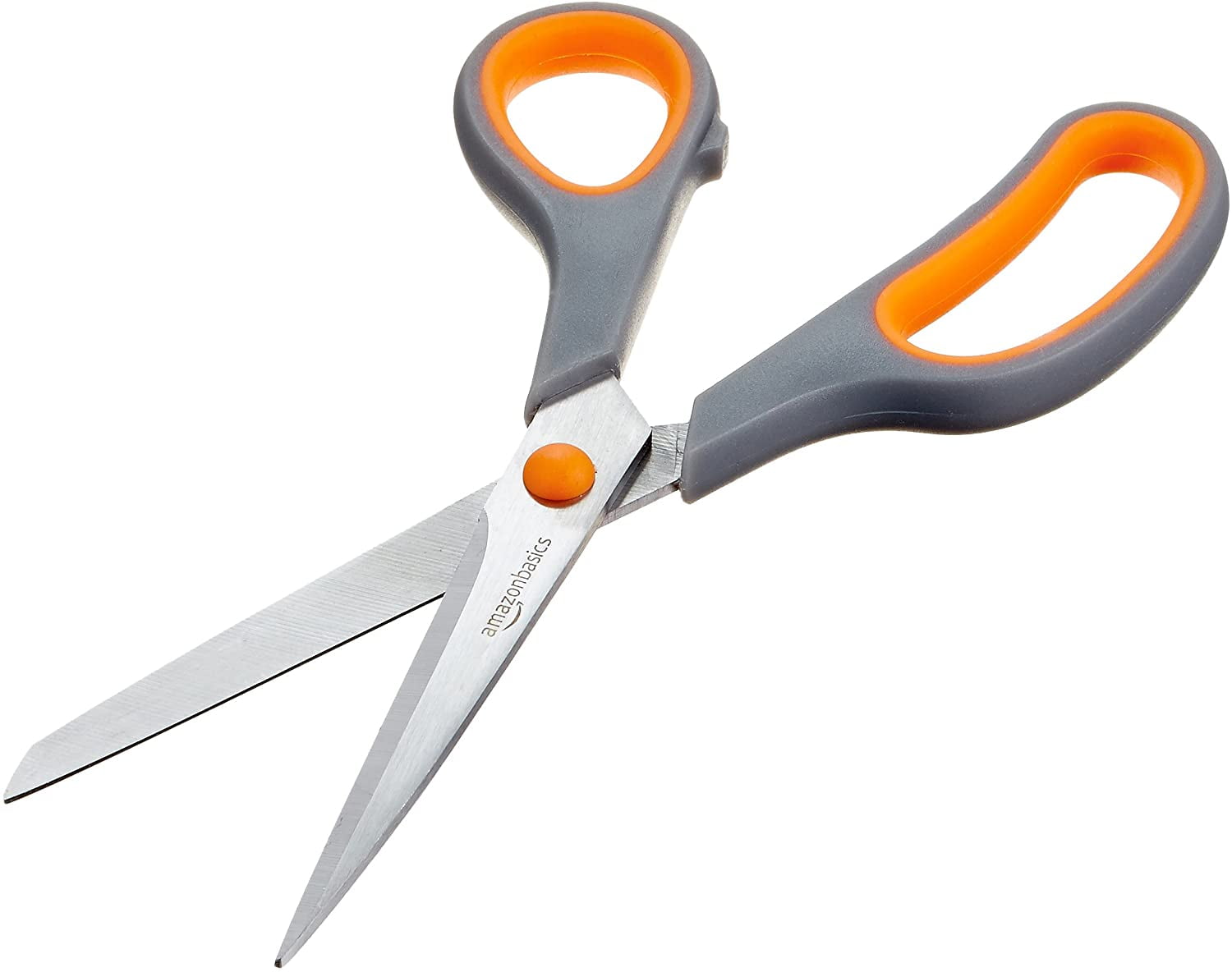 Scissors, Multipurpose office Scissors,8.5 Inch Ultra Sharp Shears,  Comfort-Grip Handles Household scissors，Sturdy Sharp Craft Supplies - Pack  of 5