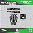 thumbnail image 4 of Kalair GFX Graphics Kit for Kawasaki KX60 (1984-2004) Invasion Series, 4 of 5