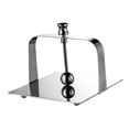 thumbnail image 4 of Luzkey Napkin Holder for Table Napkin Dispenser Rack Storage Organizer with Weighted Arm for Picnics Bar Party Dinning Table Kitchen 12cmx13.5cm, 4 of 8