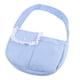 thumbnail image 1 of Dog Sling Carrier Bag Breathable Skin Friendly Portable Pet Sling Backpack with Wider Straps for Pets Sky Blue L, 1 of 1